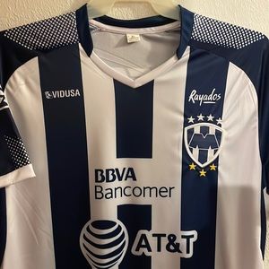 Monterrey Club Replica Soccer Jersey XL